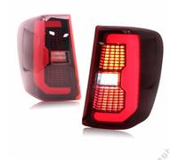 Luces Traseras Juego Luces Traseras LED Para Jeep Para Grand Para Cherokee MK2 WJ 1999-2004 Incluye Luz Freno Antiniebla Intermitente Trasera Piloto trasero(Pair of Red)