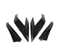 Luces traseras Lámparas Decoración Cubierta de luz trasera de coche Protector de esquina trasera Compatible para Toyota RAV4 RAV 4 2020-2022 Accesorios exteriores(Gloss Black)