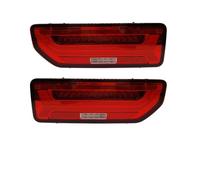 Luces traseras LED compatibles con Suzuki JIMNY 2019-2024, luces traseras, luces de giro, luces de freno y marcha atrás.(Red cover)