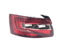 Luces traseras LED para Skoda para Superb 2016-2018, Carcasa de lámpara Trasera, luz de Freno, luz indicadora de Parada, Accesorios para Coche