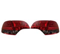 Luces Traseras LED Rojas Negras Para Audi A4 B7 Avant 11/04-03/08