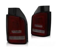 Luces Traseras LED Voll Para VW T5 GP Facelift 09 Izq/Der Rojo/Smoke