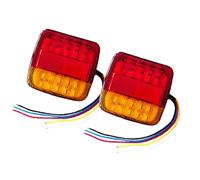 Luces Traseras Luces LED Traseras para Coche Y Camión, Lámparas Traseras 12V, Piezas Advertencia Traseras Impermeables para Remolque, Caravanas, 2 Uds., Pilotos Traseros