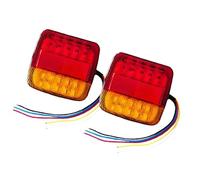Luces Traseras Luces Traseras LED para Coche Y Camión, Luces Traseras De 12V, Luces Traseras Impermeables, Piezas De Advertencia para Remolque para Caravanas Pilotos Traseros