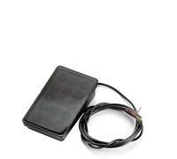 Luces Traseras Luz De Freno LED Para Coche 15 LED Estilo F1 Luz Piloto De Carcasa Universal Alerón Trasero Automático, Luz De Freno LED Luz Trasera Faro trasero(Black Shell)