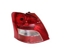 Luces Traseras Luz Trasera de Coche, luz de Freno, lámpara de Freno, Carcasa de luz de Freno, Accesorios de Coche para Toyota para Yaris 2008-2013 Lámparas incandescentes(Left)