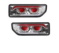 Luces Traseras Luz Trasera LED 12 V Para Suzuki Para Jimny Modelos 2019 2020 2021 2022 2023 Freno Marcha Atrás Diurna Intermitente Piloto trasero(Clear Lens B)