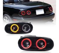 Luces Traseras,Luz Trasera,para Mazda MX-5 MX5 NA 1989-1997 Lámpara Trasera Impermeable Pilotos Traseros Luz De Freno Piloto Trasero Accesorio Coche, A/Right