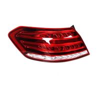 Luces Traseras Luz Trasera Para Mercedes Para Benz Clase E W212 E200 E240 E260 E280 E300 2014-2016 Conjunto Freno LED Roja Coche Luces Traseras para Remolques(Outer Left)