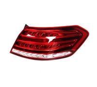Luces Traseras Luz Trasera Para Mercedes Para Benz Clase E W212 E200 E240 E260 E280 E300 2014-2016 Conjunto Luz Freno LED Roja Coche Luces Traseras para Remolques(Outer Right)