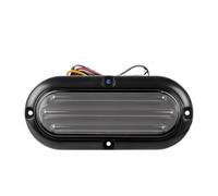 Luces traseras Luz Trasera Parachoques Trasero Lámpara de Freno Intermitente para camión Semirremolque de Carga Vehículos de Trabajo Lámpara DRL de 12 V 24 V Luz Trasera estroboscópica
