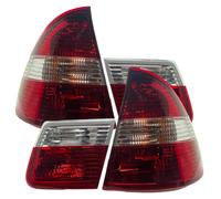 Luces Traseras Marcha Atrás Par Set Claro Rojo Blanco Para BMW E46 Touring 01-05