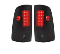 Luces traseras modificadas coche Para Dodge Para Ram 1500 2500 3500 2009-2018 Accesorios Luces Traseras Estacionamiento Freno Trasero 2 Uds Conjunto Trasera Coche