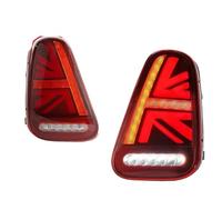 Luces traseras modificadas coche Para Mini Para Cooper Para R50 Para R52 Para R53 2000 2001 2002 2003 2004 2005 2006 2 PCS/Set Pieza Repuesto Luz Trasera(2PCS Red)