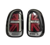 Luces traseras modificadas coche Para MINI Para R60 Para Countryman 2011 2012 2013 2014 2015 2016 Luz Antiniebla Trasera De Freno Conjunto De Luz Trasera Par(2PCS Clear)