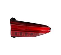 Luces traseras modificadas coche Para Para A6 Para C8 2019 2020 2021 2022 2023 Conjunto Trasera Coche Lámpara Marcha Atrás Freno Luces Traseras Accesorios Coche(Inside Left)