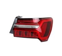 Luces traseras modificadas coche Para Para A6 Para C8 2019 2020 2021 2022 2023 Conjunto Trasera Coche Lámpara Marcha Atrás Freno Luces Traseras Accesorios Coche(Outside Right)