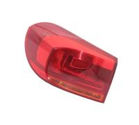 Luces traseras modificadas coche Para VW Para Tiguan 2012-2017 Lámpara Trasera Freno Marcha Atrás Cubierta Antiniebla 5N0945095R 5N0945096R Sin Bombilla Trasera Coche(Left)
