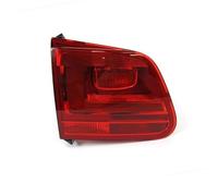 Luces traseras modificadas coche Para VW Para Tiguan 2012-2017 Lámpara Trasera Freno Marcha Atrás Cubierta Antiniebla 5N0945095R 5N0945096R Sin Bombilla Trasera Coche(Left Inside)