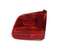 Luces traseras modificadas coche Para VW Para Tiguan 2012-2017 Lámpara Trasera Freno Marcha Atrás Cubierta Antiniebla 5N0945095R 5N0945096R Sin Bombilla Trasera Coche(Right Inside)