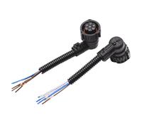 Luces Traseras Montaje para IVECO Conector De Luz Trasera, 2 Uds., Enchufe De Cableado De Coche De 7 Pines Piloto Posterior Coche