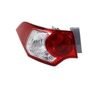 Luces Traseras Para Automóvil Piloto Trasero Para Spirior Para Accord Euro 2009-2012 Carcasa De Luz De Freno, Intermitente Y Luz De Marcha Atrás Piloto Trasero Luces Traseras(Exterior izquierdo)