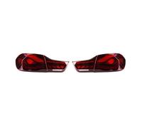 Luces Traseras Para BMW Para M4 4 Series F32 F82 F36 GTS 2013-2019 1 Juego De Luces Traseras Luz Trasera LED Dinámica Secuencial(Red 1)