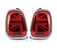 Luces Traseras Para BMW Para Mini Para Cooper F55 F56 F57 2014-2019 Par De Luces Traseras LED LCI Con Lente Roja Y Animación Piloto Posterior(2PCS C)
