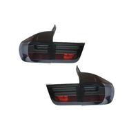 Luces Traseras Para BMW Para X5 E70 2007-2013 4 Uds Luces Traseras Actualización LED Funcionamiento Ámbar Intermitente Conjunto Piloto Trasero(4PCS Smoke)