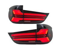 Luces Traseras Para BMW Para X5 F15 2014-2018 Coche Luz De Freno Trasera Modificada Conjunto De Luces Traseras LED Piloto Posterior