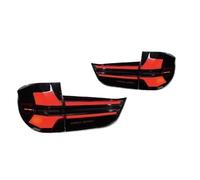 Luces Traseras Para BMW Para X5 F15 X5M F85 2014-2018 Conjuntos Luces Traseras LED Coche Lámpara Señal Giro Freno DRL Antiniebla Plug And Play Piloto Trasero(RED)