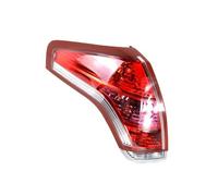 Luces Traseras Para Citroen Para C4 Sedán 2006 2007 2008 2009 2010 2011 2012 Conjunto Luz Trasera Conjunto Luz Trasera Luz Brillante Pilotos Traseros(Only Left)