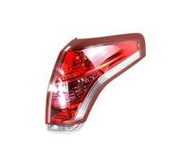 Luces Traseras Para Citroen Para C4 Sedán 2006 2007 2008 2009 2010 2011 2012 Conjunto Luz Trasera Conjunto Luz Trasera Luz Brillante Pilotos Traseros(Only Right)