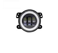 Luces traseras para Coche Luces antiniebla LED de 4 Pulgadas para Parachoques Delantero para Jeep Wrangler JK Dodge Chrysler Accesorios de modificación Todoterreno Luces automotrices