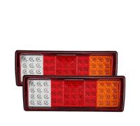Luces traseras para Coche, Remolque, camión, Caravana, autobús, Autocaravana. Luces indicadoras de Freno y señal de Giro para caravanas, autobuses, autocaravanas y Furgonetas Camper.