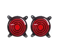 Luces Traseras para Hyundai para Grand I10 2017 2018 Lámpara Reflectora LED Luz Antiniebla Trasera Luz Parachoques Trasero Luz De Freno Faro Trasero(C)