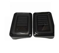 Luces Traseras Para Jeep Para Wrangler 2007-2017 JK JKU Con Luz Respaldo, Conjunto Lámpara Señal Estacionamiento Giro Inverso, Luces Traseras LED, Lente Ahumada Piloto Posterior ( Size : Europe Versio