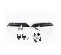 Luces Traseras para Jeep para Wrangler 2007-2023 JL JK LED Accesorios Alerón Trasero Luz Techo LED Luz De Freno/Luz Conducción/Señal De Giro Faro Trasero(Style D)