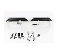 Luces Traseras para Jeep para Wrangler 2007-2023 JL JK LED Accesorios Alerón Trasero Luz Techo LED Luz De Freno/Luz Conducción/Señal De Giro Faro Trasero(Style C)