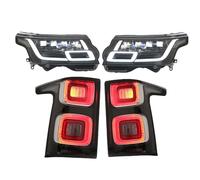 Luces Traseras Para Land Para Rover Para Range Para Rover L405 2014-2017 Faros Delanteros LED Para Coche Con Luces Traseras Conjunto Luces Delanteras Y Traseras Faro trasero