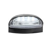 Luces traseras para matrícula de matrícula, bombillas LED traseras, 12 V, 24 V, universales, para auto autobús remolque vehículo maletero camión furgonetas barcos RV, SUV, caravanas todoterreno