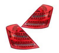 Luces traseras para Mercedes Benz Clase S W221 2007-2009 Luces de Freno traseras Intermitentes antiniebla Accesorios para automóviles.
