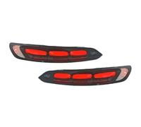 Luces Traseras Para Mercedes Para Benz AMG GT 2015-2018 | Luces Traseras LED De Freno Marcha Atrás E Intermitentes