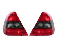 Luces Traseras Para Mercedes Para Benz W202 C180 C200 C220 C230 C240 C260 C280 1994-2004 Luz Trasera Señal Dirección Conducción Freno Sin Bombilla(1pair)