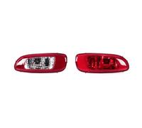 Luces Traseras para Mini R56 R57 R58 R59 para JCW 2005-2015 Reflector De Parachoques Trasero Cubierta De Luz Antiniebla con Bombilla Faro Trasero(1 Pair Light)