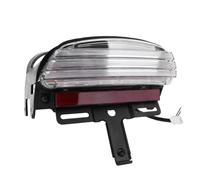 Luces traseras para moto Compatible con Harley Davidson Dyna Fat Bob FXDF 2008 2009 2010-UP, luz trasera de motocicleta, luces de freno, lámpara de señal de giro Trasera Para Motocicleta(Clear)