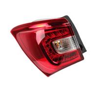 Luces traseras para Suzuki SX4 S-Cross 2017-2021 luz de Freno luz de Marcha atrás luz de Advertencia de Intermitentes luz Trasera (Exterior Izquierda)