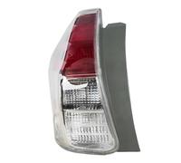 Luces Traseras para Toyota para Prius 2015 2016 2017 2018 Luz Trasera De Coche Luz De Intermitente Trasero Parada Freno Estacionamiento Lámpara Luz De Conducción Lámparas incandescentes(Left)