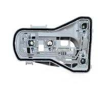 Luces Traseras Para Volkswagen Para Polo 9N 9N3 Hatchback 2005-2010 Carcasa Luz Trasera Luz Freno Accesorios Coche Placa Circuito Sin Bombilla Pilotos Traseros(Only Left)