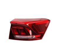 Luces Traseras Para VW Para T-ROC 2018 2019 2020 2021 Conjunto Luces Traseras LED Luz Trasera Advertencia Lámpara Freno Luz Señal Giro Lámpara Marcha Atrás Pilotos Traseros(Outside Right)